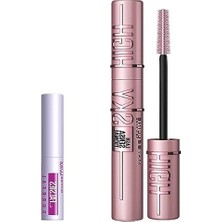 Aesco Maybelline New York Lash Sensational Sky High Maskara &mini Tattoo Liner Gel Pencil Makyaj Seti