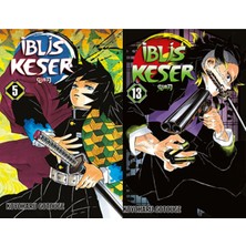 Gerekli Şeyler Yayıncılık Iblis Keser 5 ve Iblis Keser 13 (Koyoharu Gotouge)