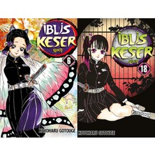 Gerekli Şeyler Yayıncılık Iblis Keser 6 ve Iblis Keser 18 (Koyoharu Gotouge)