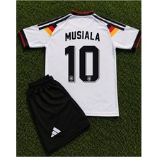 FRAGOLA Almanya 2026 Dünya Kupası Jamal Musiala Iç Saha Çocuk Forması