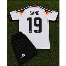 FRAGOLA Almanya Euro 2026 Lorey Sane Iç Saha Çocuk Forması