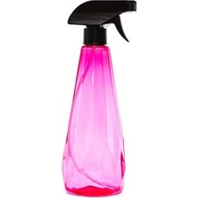 Aesco 650 ml Tetikli Püskürtücü Spray Şişesi - Pembe
