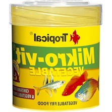 Aesco Bitkisel Yavru Balık Yemi, 50 ml 32 gr Paket