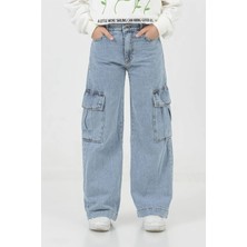 Dmb Kız Çocuk Denim Pantolon