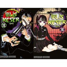 Gerekli Şeyler Yayıncılık Iblis Keser 13 ve Iblis Keser 18 (Koyoharu Gotouge)