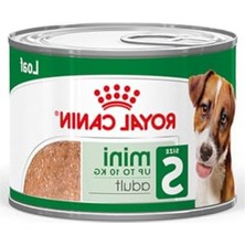 Aesco Royal Canin Mini Adult Yetişkin Köpek Konservesi 195 gr (12 Adet)