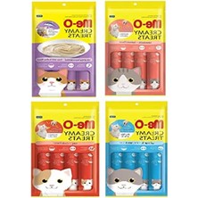 Aesco 4 Çeşitli Sıvı Kedi Ödülleri, 4 Adet Paket