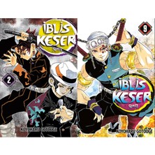Gerekli Şeyler Yayıncılık Iblis Keser 2 ve Iblis Keser 9 (Koyoharu Gotouge)