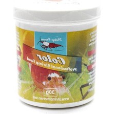Aesco 30GR Shrimps Forever Color Karides Renk Yemi, Akvaryum Için