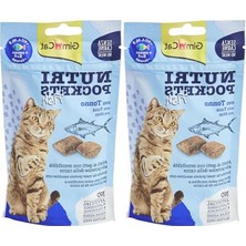 Aesco Ton Balıklı Kedi Ödül Tableti, 60 Gr, 2'li Paket
