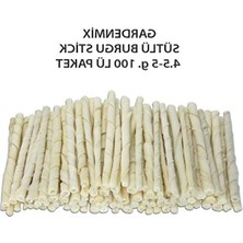 Aesco Sütlü Burgu Çubuk, 4,5-5 G, 100'LÜ Paket