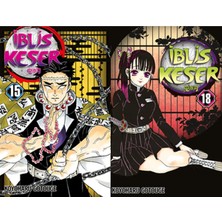 Gerekli Şeyler Yayıncılık Iblis Keser 15 ve Iblis Keser 18 (Koyoharu Gotouge)