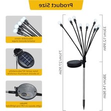 Aesco Su Geçirmez Solar Bahçe Işıkları ile Dış Mekanınızı Aydınlatın