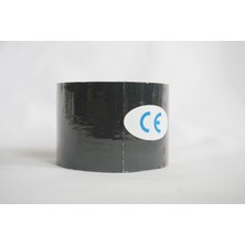 Medwelt Tape Kinesio Siyah Rengi Kinesio Bandı 5 Metre x 5 cm