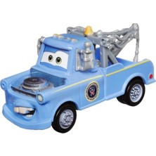 Aesco 1/55 Ölçekte Başkan Mater Araç Modeli - Cars Temalı