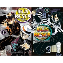 Gerekli Şeyler Yayıncılık Iblis Keser 2 ve Iblis Keser 19 (Koyoharu Gotouge)