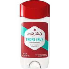 Aesco 3.0 Oz Old Spice Pure Sport Deodorant, Uzun Süre Koruma