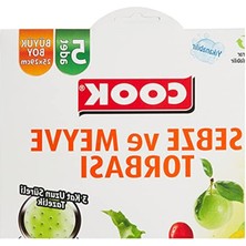 Aesco 25 x 29 cm Boyutunda 5 Adet Sebze ve Meyve Torbası Seti