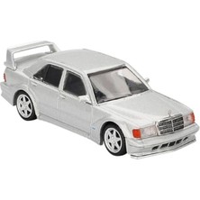 Aesco 1/64 Mercedes-Benz 190E 2.5-16 Evolution Iı Astral Silver - Blister Paket MGT00852-BL
