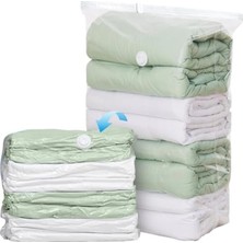 Aesco 2'li Jumbo Boy Vakumlu Hurç, 90X130X45 cm Kışlık Büyük Boy Saklama