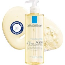 Aesco La Roche-Posay Lipikar Cleansing Oil Ap+ Yıkama Yağı Atopiye Eğilim Gösteren Kuru Ciltler Için 400 ml
