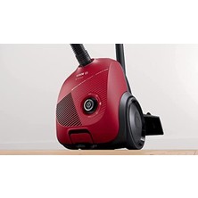 Aesco Torbalı Elektrikli Süpürge 3.5 L, 600 W Güç ve 8 Metre Kablo