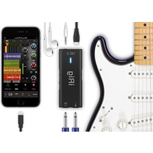 Aesco Gitar Için A/d Dönüştürücü, 24 Bit Kalitede Ses ve Kompakt Tasarım
