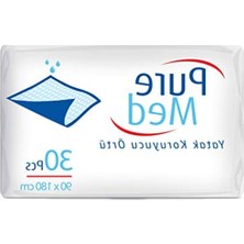 Aesco 90X180 cm Yatak Koruyucu Örtü 30 Adet Paket