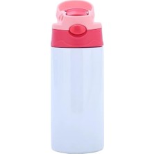 Aesco Pembe Çelik Içli Termos - 360 ml