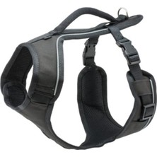 Aesco Large Beden Siyah Easy Sport Harness Köpek Tasması