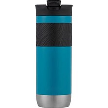 Aesco 590ML Kapasiteye Sahip Sızdırmaz Termos Bardak, Turkuaz