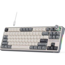 Royal Kludge Rk R87 Pro %75 Mekanik Oyuncu Klavyesi