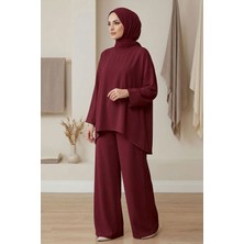 Moda Erva 34 Bol Kesim Tesettür Alt Üst Takım