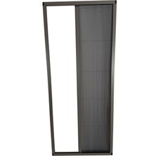 Ahsen Perde Plise Pencere Sinekliği Yan Açılım 80×197 - 84×204