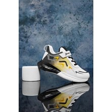 Dark Seer Ds Mirana Beyaz Sarı Çocuk Sneaker