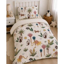 Unisex Desen Bebek/çocuk Nevresim Takımı