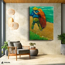Holda Props Kanvas Tablo Çift Sanat Tablosu Duvar Dekorasyonu