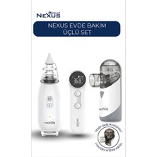Nexus Bebek Ateş Ölçer Burun Aspiratörü ve Nebül 3lüset
