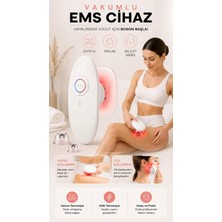 Enahsen Ems Sıkılaştırıcı Vücut Şekillendirici Masaj Aleti Selülit Azaltıcı Masaj Cihazı