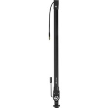 Ulanzi ZJ08 Cold Shoe Mikrofon Uzatma Kolu Ayarlanabilir Boom Arm - S008
