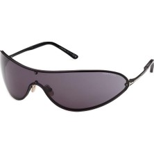Tom Ford FT1396 01A Siyah Maske Gözlük