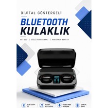 Onba Dijital Göstergeli Bluetooth Kulaklık Kablosuz Tws Stereo Bluetooth 5.0 - OB6312-4609