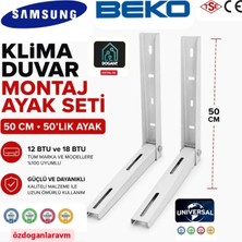 Dogant Klima Dış Ünite Montaj Konsolu Kalın Metal (Klima Ayağı) 50CM