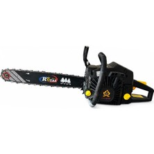Öm-ka Royal 52 cc Çift Egzozlu Motorlu Testere - 51 cm Kılavuz- 3.8 Hp Benzinli Ağaç Kesme Makinesi