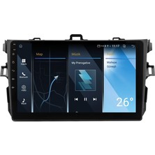 Carvocal Toyota Corolla Android Multimedya Sistemi (2008-2012) CRV-4543XA
