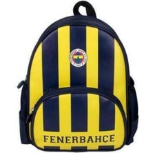 Elit Fb Çubuklu Desen Anaokulu Sırt Çantası