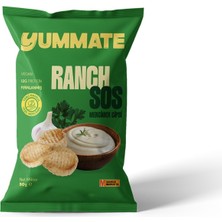 Yummate Ranch Aromalı Mercimek Cipsi 50 G