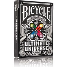 Bicycle Ultimate Universe Colored Oyun Iskambil Kartı