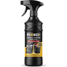 Sgs Fıxed Car Lastik ve Tampon Parlatıcı 500 ml