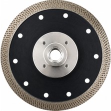 Mays Diamond Dekton Porselen Seramik Kesme Testeresi 125 mm M14 Flanşlı Elmas Disk